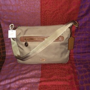 COACH sawyer crossbody